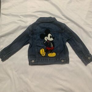babyGap | Disney Mickey Mouse Icon Denim Jacket 2 Years